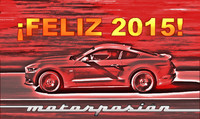 Motorpasión os desea un Feliz 2015