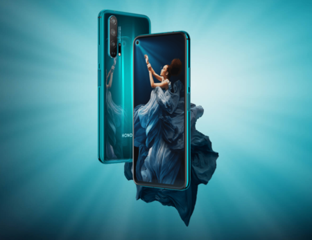 Honor 20 y Honor 20 Pro, cuatro lentes y Kirin 980 para los nuevos gama alta chinos