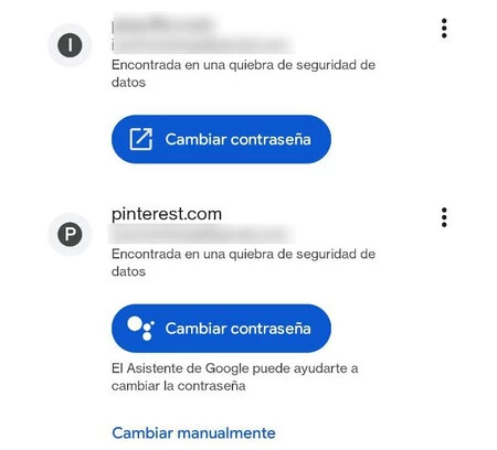 サポートされている Web サイトでは、Google アシスタントのアイコンがボタンに表示されます