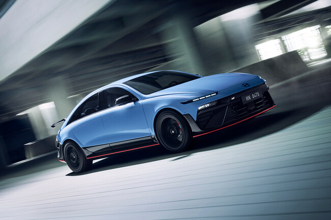 Hyundai Ioniq 6 N