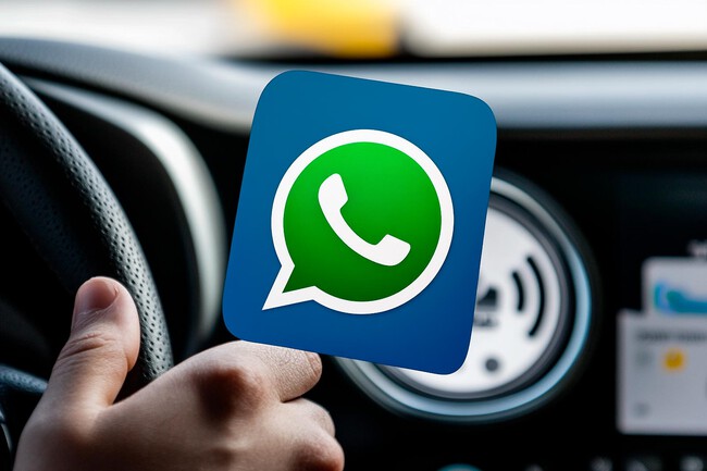 Whatsapp Android Auto Portada