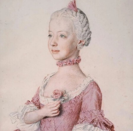 Retrato "real" de Maria Antonieta (Reprodução/Musée d'Art et d'Histoire)