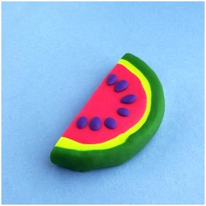 Ideas para modelar con plastilina