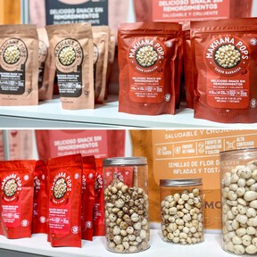 Las semillas de loto quieren desbancar a las palomitas y quicos: así es el nuevo snack crujiente que llega a España  