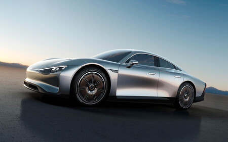 Mercedes-Benz Vision EQXX