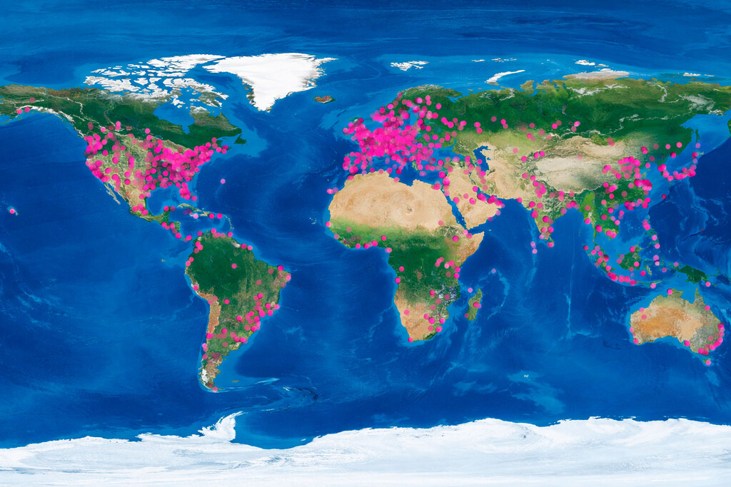 El mito del internet descentralizado, en un mapa: un tercio de los centros de datos del mundo est�n en un solo pa�s