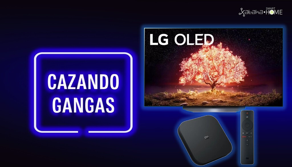Descuentazos en televisores de gran formato, equipos para el hogar conectado, barras de sonido y más: Cazando gangas