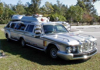 Mercedes Benz 240 Limusina Station Wagon Imperial