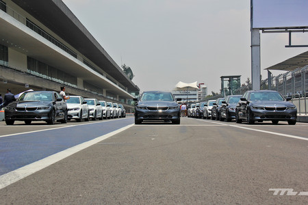Manejamos el BMW Serie 3 hecho en México: tan grandioso como el de Alemania