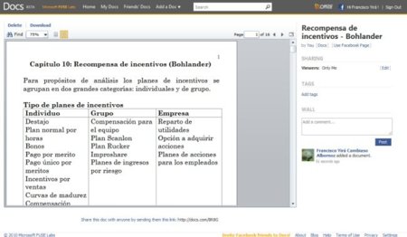 Docs.com añade soporte para PDFs y otras novedades