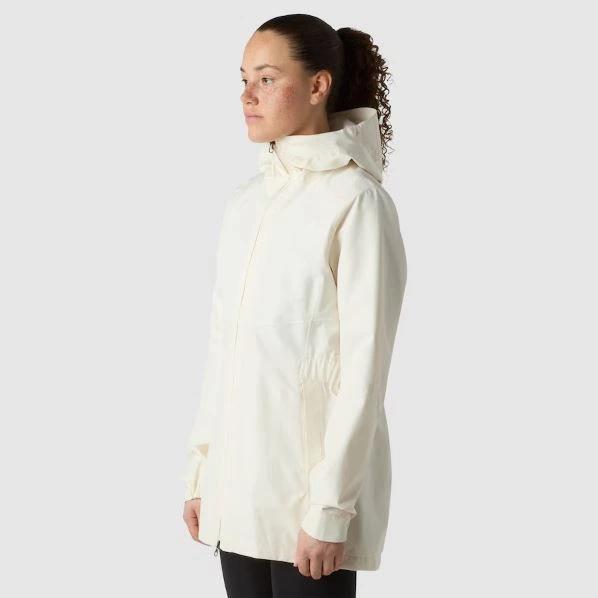 Parka shell de mujer Hikesteller The North Face - Blanco

