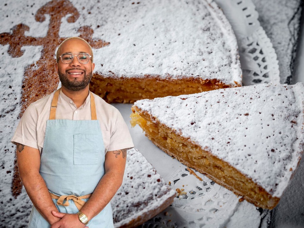 La tarta de Santiago está bien, pero empacha demasiado. El chef de un restaurante español en Chicago ha dado con la alternativa perfecta