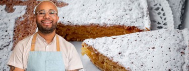 La tarta de Santiago está bien, pero empacha demasiado. El chef de un restaurante español en Chicago ha dado con la alternativa perfecta 