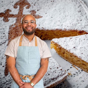 La tarta de Santiago está bien, pero empacha demasiado. El chef de un restaurante español en Chicago ha dado con la alternativa perfecta 