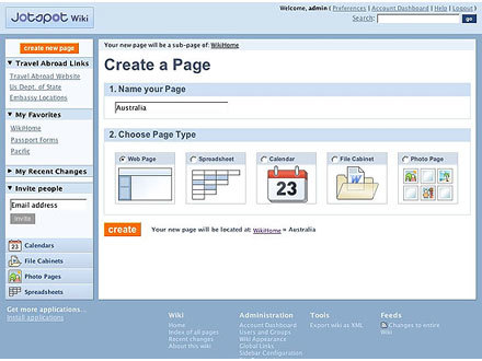 Google Sites estará basado en Jotspot y listo para 2008