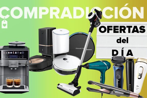 Chollos del día en Amazon: cuidado personal Remington o Braun, robots y aspiradores Roomba, Bosch y Rowenta o cafeteras Siemens a precios rebajados