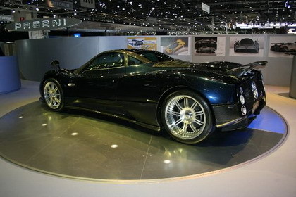 Pagani Zonda R Ginebra