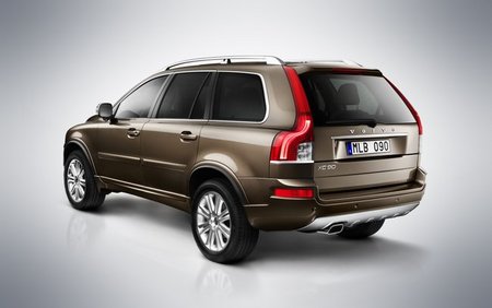 volvo XC90 2012
