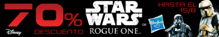 Promoción Star Wars Rogue One en Drim: las 7 mejores ofertas