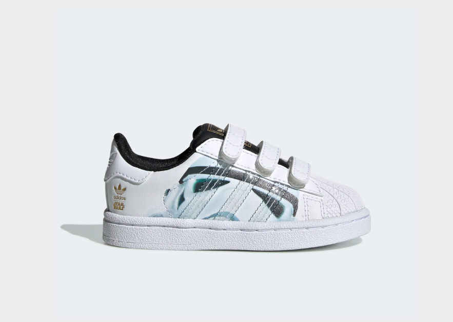 Adidas Superstar Star Wars Stormtrooper niños