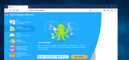 Así luce Photon, el gran proyecto de resideño de Firefox