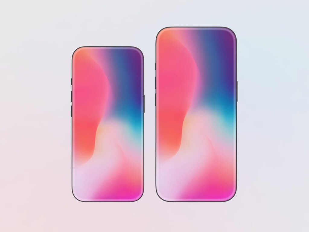 El iPhone cambiará de tamaño otra vez. Hasta siete pulgadas y un diseño sin bordes en todas las esquinas 
