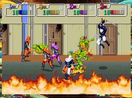 Tortugas mutantes en el XBLA