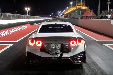 ¿El Nissan GT-R más rápido del mundo? Un Godzilla de 7,1 segundos en el cuarto de milla