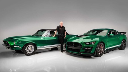 El primer Ford Mustang Shelby GT500 2020 es un bólido cargado de nostalgia