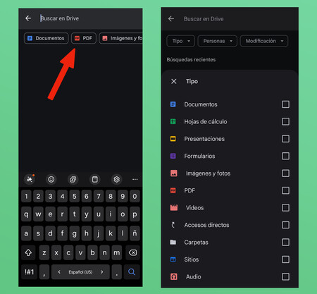 Drive Filtros Nuevos