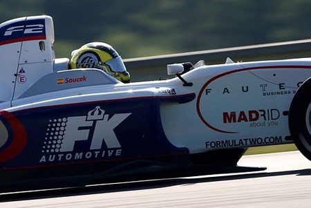 Andy Soucek gana la primera en F2