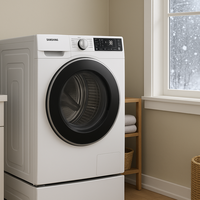 Tener una secadora Samsung está muy bien, pero cuando realmente la agradezco es con las olas de frío y la humedad del invierno