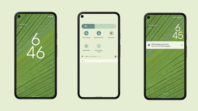 Android 12 Temas