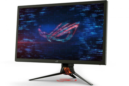 Asus ya tiene listos sus nuevos monitores pensando en el usuario gamer y presumiendo de altas prestaciones
