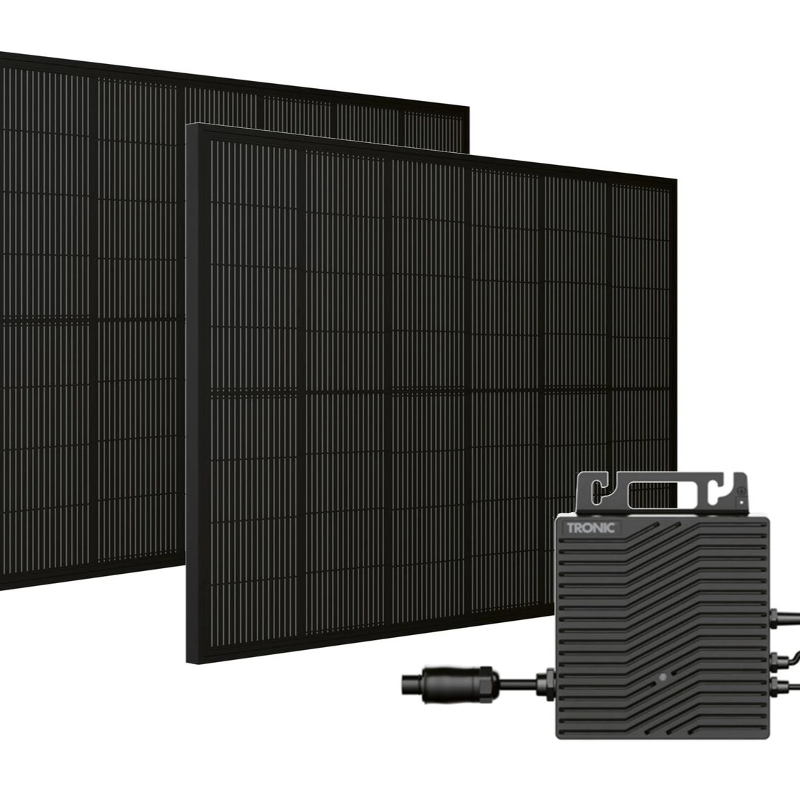 Kit solar para balcón enchufable 360 Wp / 400 W