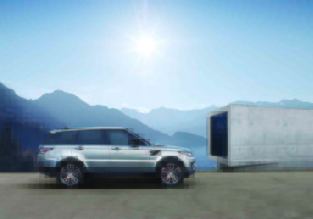Land Rover Range Rove Sport S Limited Edition 2