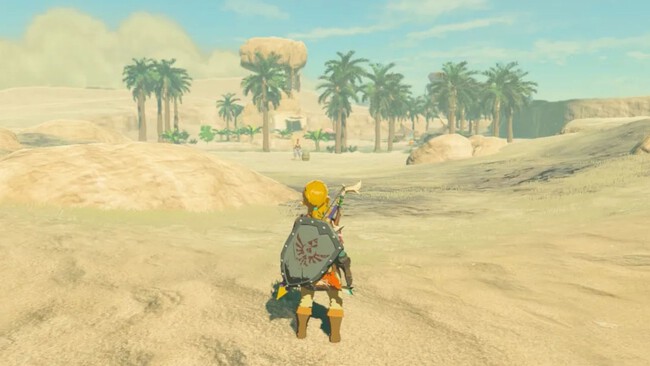 Calor Zelda Botw