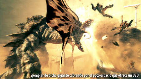 'Lost Planet 2' se ha visto recortado por problemas de espacio