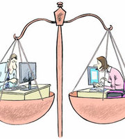 Aurora laboral en Galicia