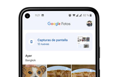 Google Fotos añade un modo más rápido de ver las capturas de pantalla