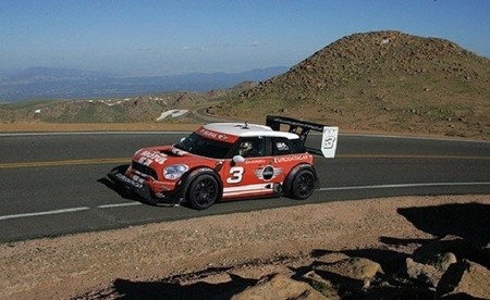 Jean-Philippe Dayraut presenta su MINI para Pikes Peak