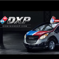 El auto perfecto para repartir pizza es un Spark y Dominos lo sabe