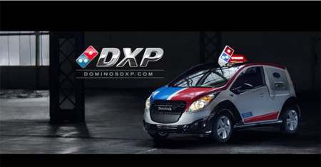 El auto perfecto para repartir pizza es un Spark y Dominos lo sabe