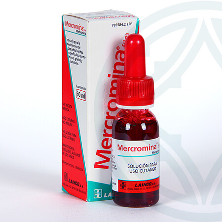 Mercromina 30 Ml