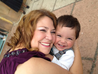 La foto de tu bebé: Leo con mamá