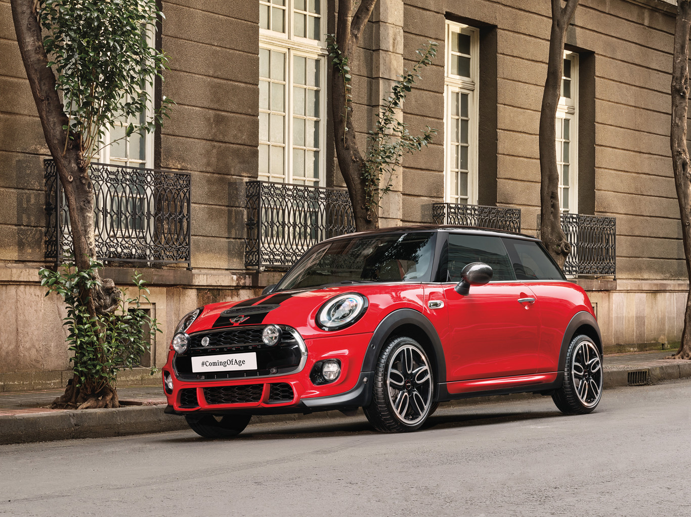 MINI lanza 150 unidades de edición especial para celebrar su 15º aniversario en México MINI lanza 150 unidades de edición especial para celebrar su 15º aniversario en México
