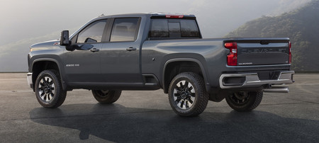 2020 Chevrolet Silverado HD