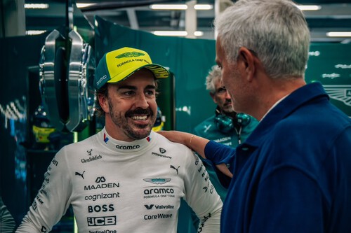 Fernando Alonso Fórmula 1 Red Bull Verstappen. Imagem: F1