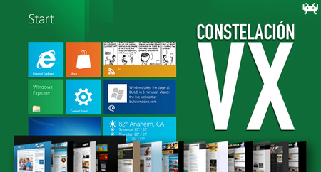 El análisis de Windows 8, la comparativa del iPad Mini y el futuro de los peajes. Constelación VX (CXVIII)