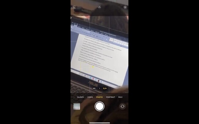Copiar Texto Iphone Camara